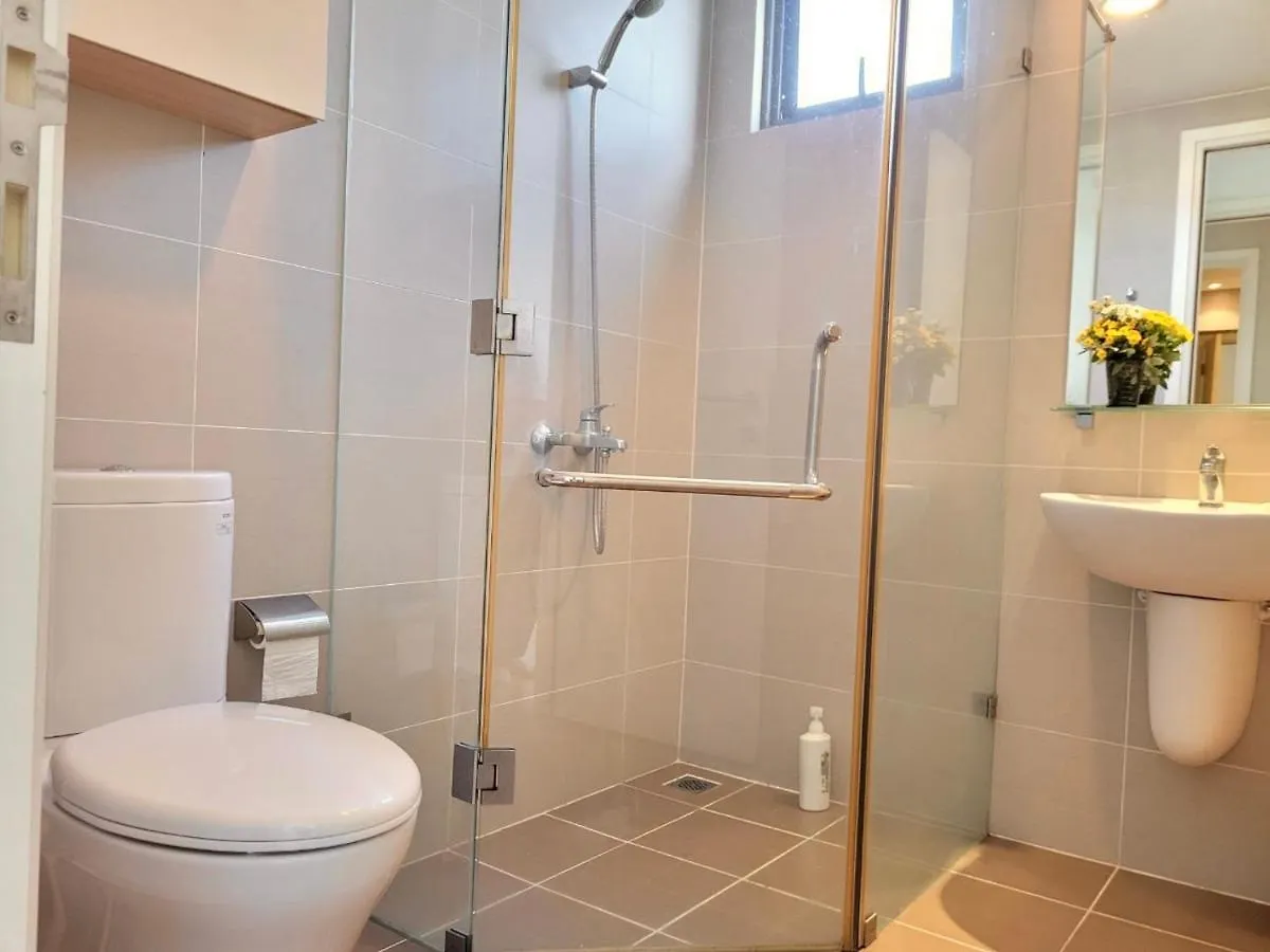 Apartment Sunset And Riverview Homestay - Masteri Thao Dien Ho Chi Minh City