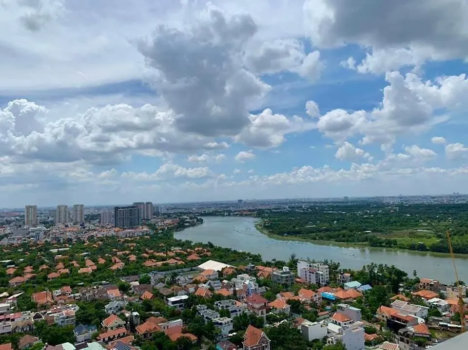 Apartment Sunset And Riverview Homestay - Masteri Thao Dien Ho Chi Minh City